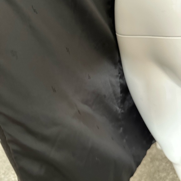 SJ WOOL JACKET BLACK - Picture 8 of 8